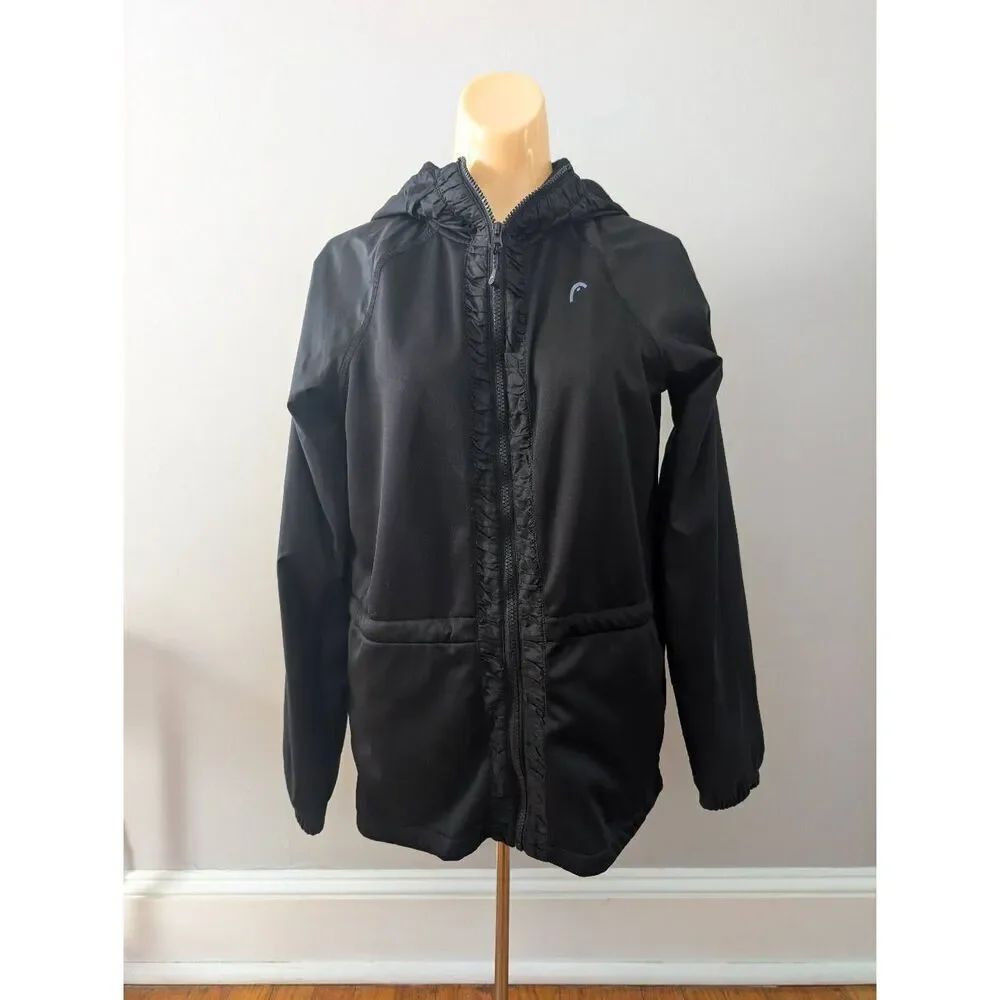 Head Womens Hooded Jacket Black